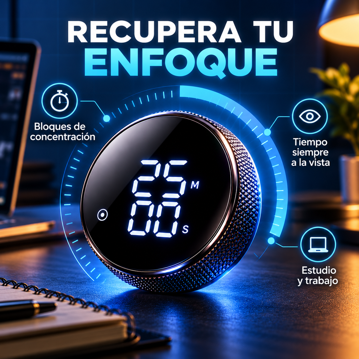 Smart Timer | Productividad y Enfoque