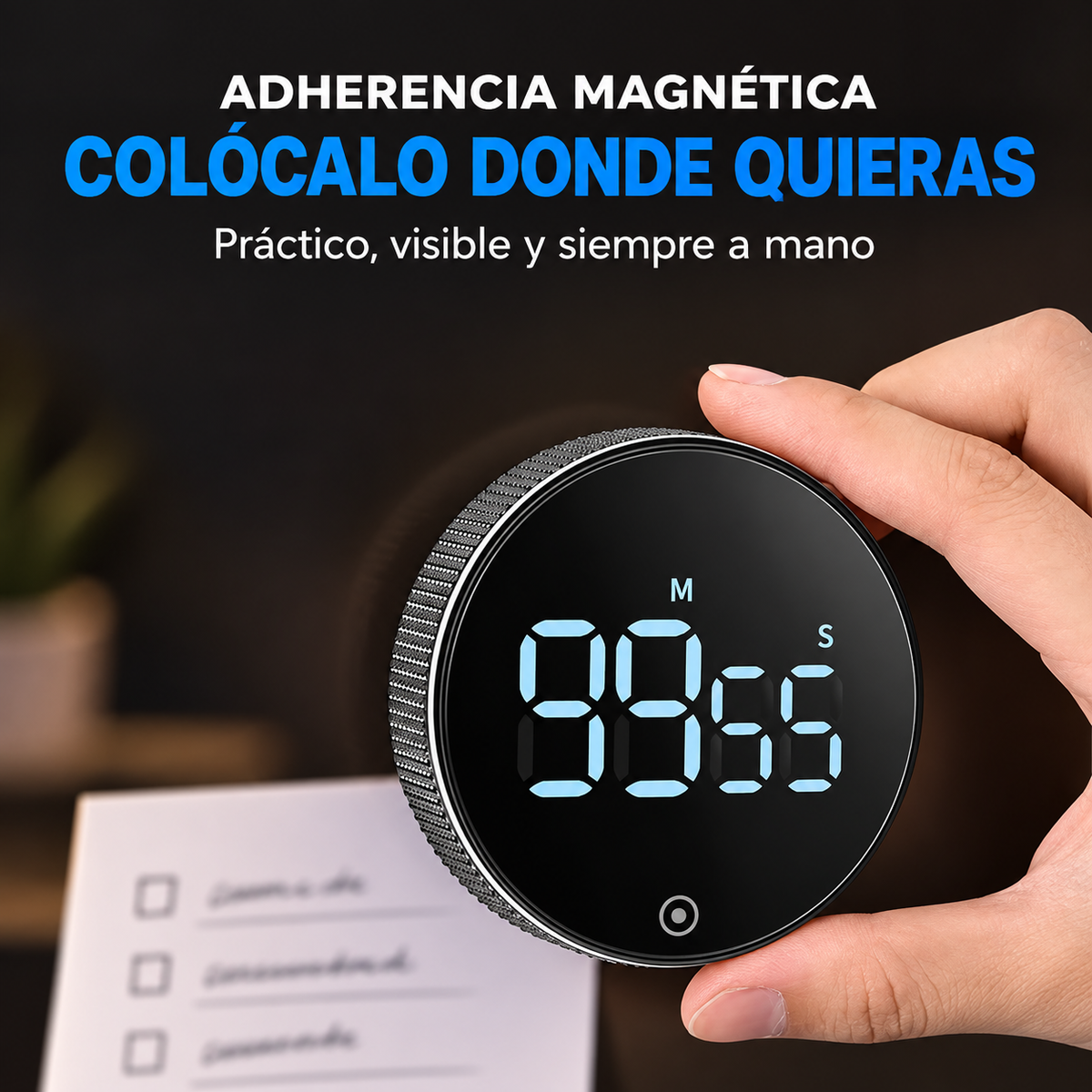 Smart Timer | Productividad y Enfoque