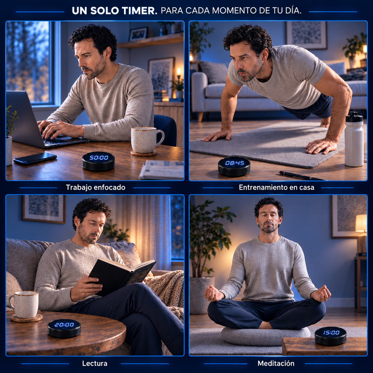 Smart Timer | Productividad y Enfoque